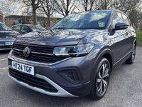 Used VW T-Cross Match 115 HP (84 kW) 2024 Grey SUV