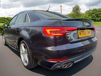 used Audi A4 2.0 TDI S line S Tronic quattro Euro 6 (s/s) 4dr