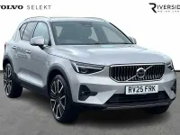 Begagnad Volvo XC40 Ultra 2025 Silver SUV