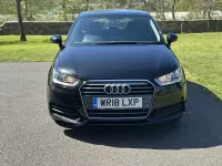 Used Audi A1 2018 Black Hatchback
