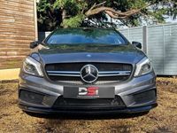 used Mercedes A45 AMG A-Class4Matic 5dr Auto - TOP SPEC - PAN ROOF - HEATED SEATS - MEMORY PACK