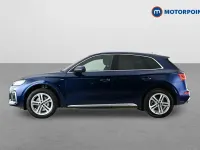 Used Audi Q5 S-Line 299 HP (219 kW) 2023 Blue SUV