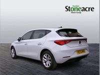Used Seat Leon SE 110 HP (80 kW) 2022 White Hatchback