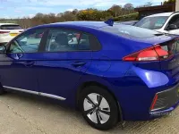 Used Hyundai Ioniq SE 141 HP (103 kW) 2022 Blue Hatchback
