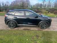 Used Ford Puma Titanium 125 HP (91 kW) 2021 Black SUV