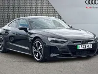 Used Audi e-tron GT quattro Sport 389 kW (530 HP) 2023 Black Sedan