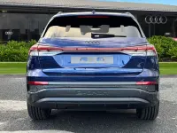 New Audi Q4 e-tron Black Edition 210 kW (286 HP) 2026 Blue SUV