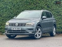 Used VW Tiguan Allspace SEL 150 HP (110 kW) 2020 Grey SUV