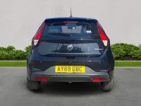 Used MG MG3 Excite 106 HP (77 kW) 2019 Black Hatchback