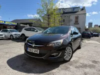 Used Vauxhall Astra Elite 2013 Brown Hatchback