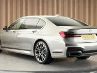 Used BMW 745e M Sport 394 HP (289 kW) 2022 Grey Sedan