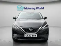 Used Nissan Qashqai N-Connecta 190 HP (139 kW) 2023 Black SUV