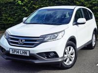 Used Honda CR-V SE 120 HP (88 kW) 2014 White SUV