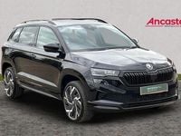 Used Skoda Karoq SportLine 148 HP (108 kW) 2023 Black SUV