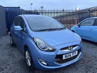 Used Hyundai ix20 Active 90 HP (66 kW) 2014 Blue Hatchback