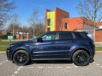 Used Land Rover Range Rover evoque HSE Dynamic 2016 Blue Estate