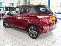 Used Toyota Yaris Hybrid 2020 Red Hatchback