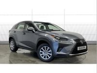 Used Lexus NX300h 194 HP (142 kW) 2021 Grey SUV