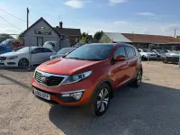 Used Kia Sportage 115 HP (84 kW) 2012 Orange SUV