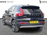Used Volvo XC40 Inscription 197 HP (144 kW) 2021 Black SUV
