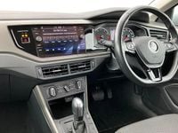 Used VW Polo Match 95 HP (69 kW) 2021 Silver Hatchback
