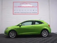 Used Seat Ibiza FR 105 HP (77 kW) 2012 Green Hatchback