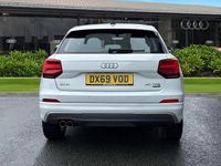 Used Audi Q2 S-Line 190 HP (139 kW) 2019 White SUV