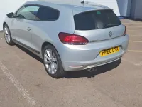 Used VW Scirocco GT 210 HP (154 kW) 2010 Silver Coupe