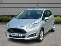 Used Ford Fiesta Zetec 99 HP (72 kW) 2017 Silver Hatchback