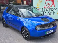 Usado Honda e Advance 113 kW (154 HP) 2021 Azul Citadino