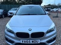 Used BMW 218 150 HP (110 kW) 2016 Silver Estate