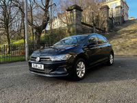 Used VW Polo SE 95 HP (69 kW) 2018 Black Hatchback