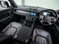 Usado Land Rover Defender S 2021 Azul SUV