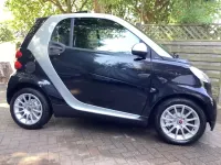 Used Smart ForTwo Coupé Passion 2009 Black Coupe