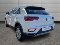 Begagnad VW T-Roc Style 150 HK (110 kW) 2023 Vit SUV