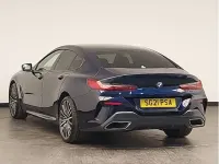 Used BMW 840 Comfort Edition 333 HP (244 kW) 2021 Blue Coupe