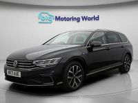 Used VW Passat GTE 218 HP (160 kW) 2021 Black Estate