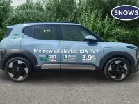 New Kia EV2 First Edition 105 kW (144 HP) 2026 Blue SUV