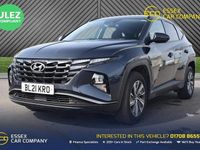 Used Hyundai Tucson SE 230 HP (169 kW) 2021 Grey SUV