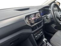 Used VW T-Cross SE 110 HP (80 kW) 2022 Black SUV