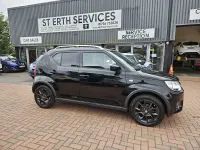 Used Suzuki Ignis SZ-T 90 HP (66 kW) 2017 Black SUV