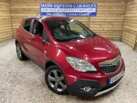 Used Vauxhall Mokka 140 HP (102 kW) 2014 Red SUV