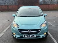 Used Vauxhall Corsa 90 HP (66 kW) 2014 Green Hatchback
