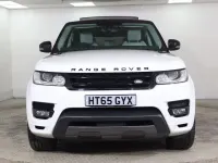 Used Land Rover Range Rover Sport Autobiography Dynamic 306 HP (225 kW) 2016 White SUV