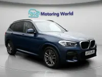 Usado BMW X3 M Sport 188 HP (138 kW) 2020 Azul SUV
