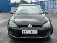 Used VW Golf VII GT 2013 Black Hatchback