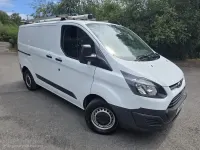 Used Ford Transit Custom 105 HP (77 kW) 2016 White Van