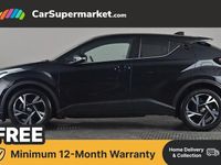 Used Toyota C-HR Design 122 HP (89 kW) 2022 Black SUV