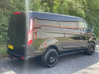 Used Ford Transit Custom Limited 130 HP (95 kW) 2021 Black Van