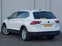 Used VW Tiguan Allspace Life 150 HP (110 kW) 2022 White SUV